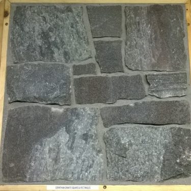 Corinthian Granite Squares and Rectangles