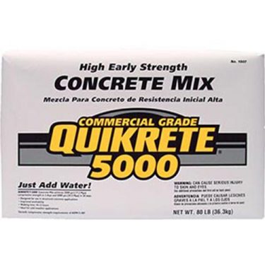 Quickcrete 5000