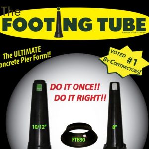 Footing Tube