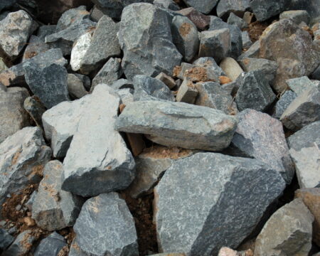 12″ Minus Bluestone Rip Rap