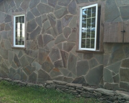 New York Bluestone Full Color Mosaic