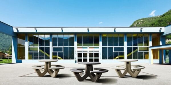 Barkman Cast Patio Table - Image 3