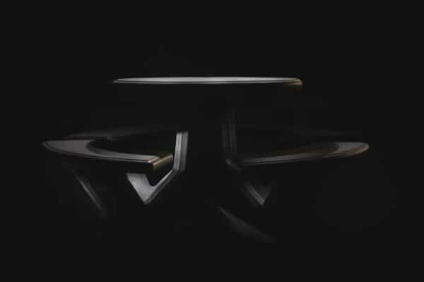 Barkman Cast Patio Table - Image 2
