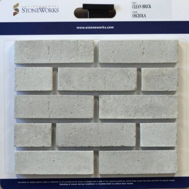 Osceola Clean Brick