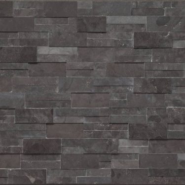 Carbon Honed Accentstone Panel