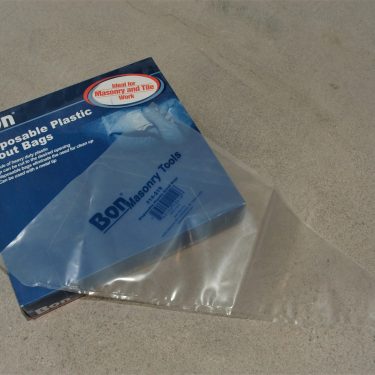 Poly Grout Bag