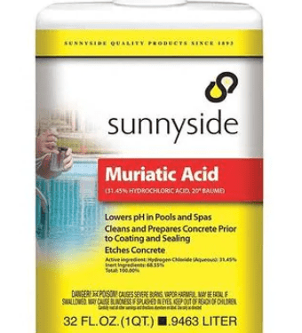 Muriatic Acid Quart