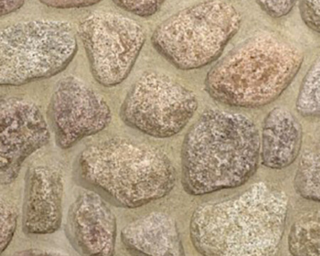 Round Side Out Granite Boulders