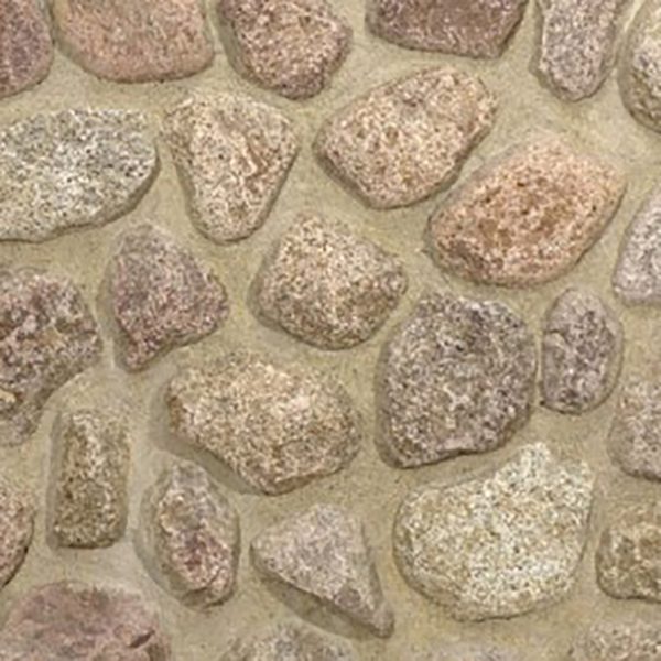 Round Side Out Granite Boulders