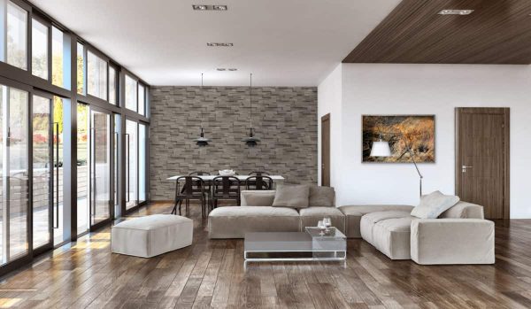 Smokey Birch Dimensional Panel - Image 2