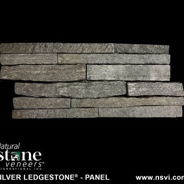Silver Ledgestone-Panel