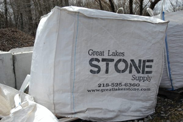 Canvas Bag For Landscape Material