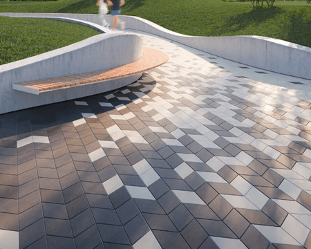Techo-Bloc Diamond Granitex