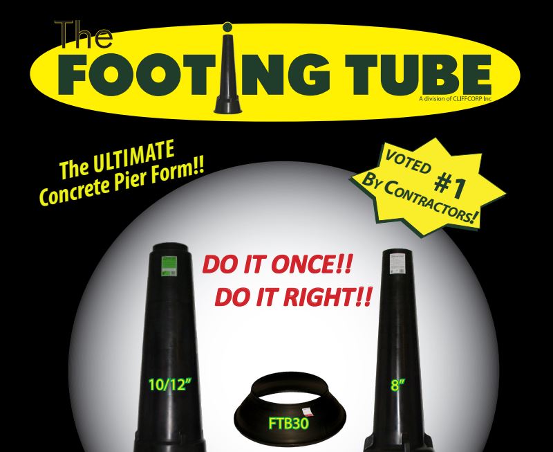 Footing Tube
