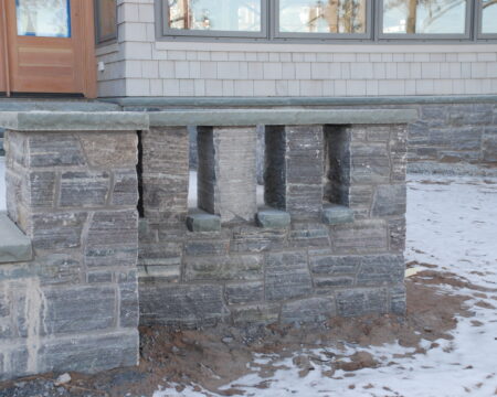 Thermal Bluestone Wall Cap